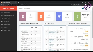 Inventory Management System in PHP MySQL with Source Code - CodeAstro