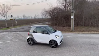 L' inimitabile... Smart ForTwo 1.0 twinamic 20th Anniversary del 2018