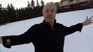Bret Hart gives a tour of Calgary