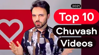 Top 10 2021 Most Viewed YouTube Videos in the Chuvash Language