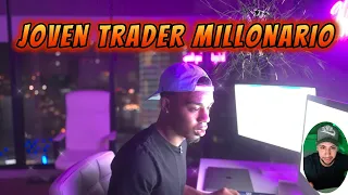 Historia de  un TRADER Joven | MOTIVACIÓN & TIPS |  0$ a 10.000.000$ |