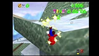 SM64 The Green Comet Single Star Compilation