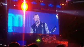 Volbeat - Black Rose, VMV DOME, Budapest 05.11.2022