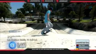 Skate 3 - "Road To A Trickline CLip" - Episode 1