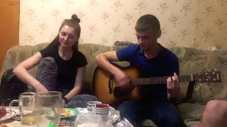 Типси Тип feat Zambezi-Дверь(acoustic cover by Olya feat Tikhiy)