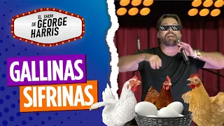 El Show de George Harris 23/03/23 Parte 4 - Las gallinas en USA son sifrinas 🐔🐔