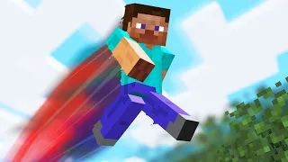 Minecraft but every jump is a random effect...