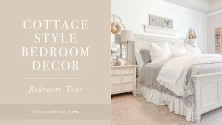 Cottage Style Bedroom Decor, French Cottage Style Home Tour