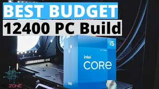 The Best Budget Intel i5 12400 Gaming PC Build! Gigabyte B660M DS3H, Radeon RX 6600 And more.