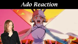 Ado - 逆光 [Backlight] from the One Piece Film Red (Reaction)