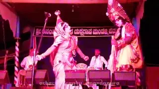 Yakshagana ''ಬಿದನೂರು ಸಾಮ್ರಾಜ್ಯ '' by perdooru mela