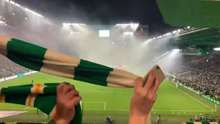 The greatest rendition of You’ll Never Walk Alone at Celtic Park v Rangers