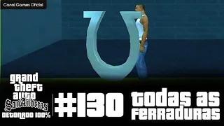 GTA: San Andreas (PS4) - Detonado 100% - Parte 130 - Todas as ferraduras