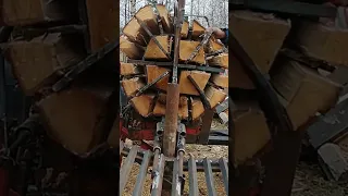 Holzfex - der Holzspalter #holzspalter #tech #holzbearbeitung