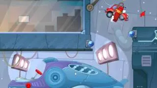 прохождение Wheely 3 часть игра машинки Вилли 3