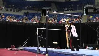 Shannon McNatt - Bars - 2012 Visa Championships - Jr Women - Day 1