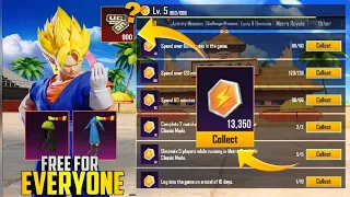 🤔 900 UC Return From Dragon Prize Path ? Complete All Missions Trick | New Event Get Free Rewards