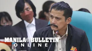 Robin Padilla tells ex-cop: Guns are for defense, not offense