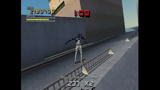 Tony Hawk Pro Skater 2 - School 2 - 4Mil High Score