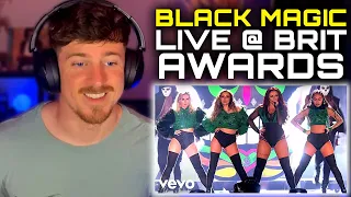 Little Mix - Black Magic - (Live at The BRIT Awards 2016) FIRST TIME REACTION