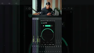 pure:EQ cleans up your drums in just a few clicks.