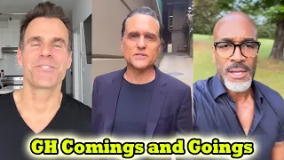 3 characters are at the exit door - GH Comings and Goings