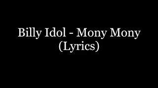 Billy Idol - Mony Mony (Lyrics HD)