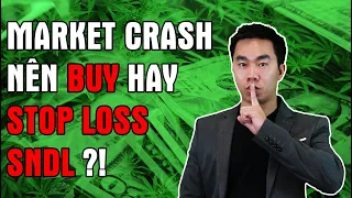 SNDL Updates! SNDL GIẢM MẠNH, nên BUY hay STOP LOSS? Tương Lai Cannabis stocks | Đầu tư cổ phiếu Mỹ