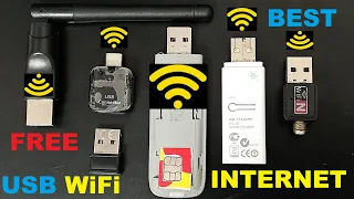 7 Best of Free internet wifi data hotspot Modems password free Lifetime anywhere