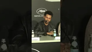 Abel (The Weeknd) - Press Conference I The Idol I Cannes 2023