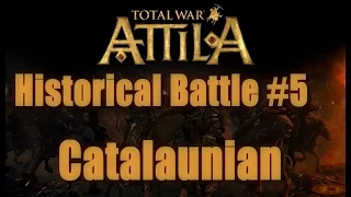 Total War: Attila Historical Battle of Catalaunian Plains - Legendary