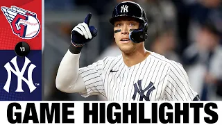 Guardians vs. Yankees Game Highlights (4/22/22) | MLB Highlights