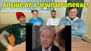 Reacting to Archie Bunker at a Jewish Funeral! 'All in the Family'