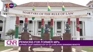 Supreme Court rules against plea for special pension scheme for ex-MPs | Citi Newsroom