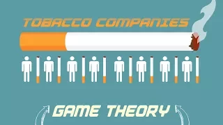 Game theory lessons - Historical example: Tobacco companies