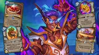 The Sleeper Deck before Rotation | Overheal Priest