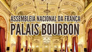 PALAIS BOURBON, EM PARIS: A IMPONENTE SEDE DA ASSEMBLEIA NACIONAL, SEU HEMICICLO E SALÕES LUXUOSOS