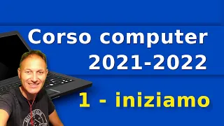 1 Corso di computer principianti 2022 Associazione Culturale Maggiolina con Daniele Castelletti