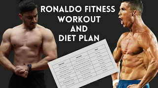 Ronaldo Workouts | Diet Plan | Lifestyle and Training | Cristiano Ronaldo Fitness & Workout Schedule