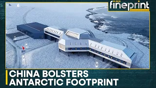 China opens fifth Antarctic research station | WION Fineprint