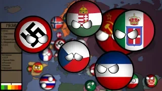 Альтернативное прошлое мира - Countryballs. Серия 8.Начало конца