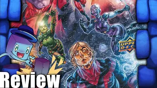 Legendary: A Marvel Deck Building Game – Into the Cosmos Review   with Tom Vasel