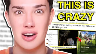 JAMES CHARLES SHOCKS THE INTERNET (weekly teacap)