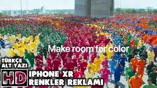 iPhone XR Renk Seli - Türkçe Altyazı [HD]