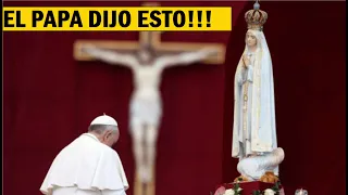 Mira lo que Dijo el Papa Francisco de la Santísima Virgen María en la Audiencia General