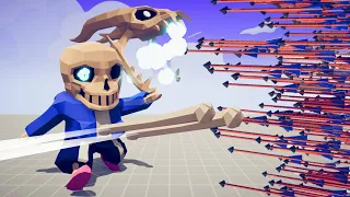 SANS vs EVERY GOD | TABS - Totally Accurate Battle Simulator