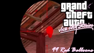 GTA: Vice City Stories (PSP Emu) 99 Red Balloons