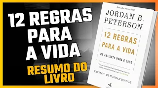 12 REGRAS PARA A VIDA - RESUMO DO LIVRO | Jordan B. Peterson | AUDIOBOOK