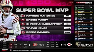 Super Bowl LVIII Breakdown, MVP Odds, 2/6/24 | SportsGrid Live Las Vegas Hour 2