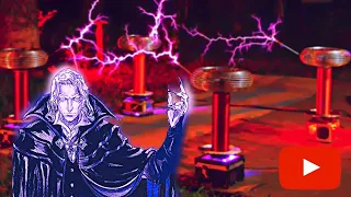 CASTLEVANIA meets TESLA COILS - Bloody Tears